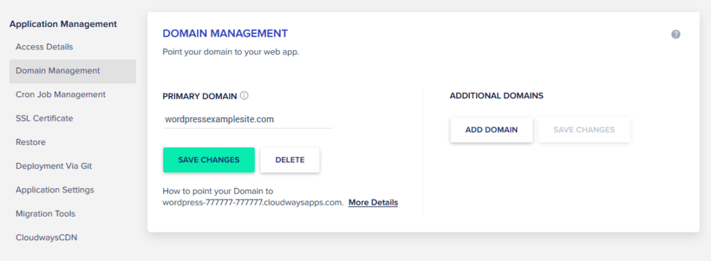 Cloudways Managed WordPress Hosting 3