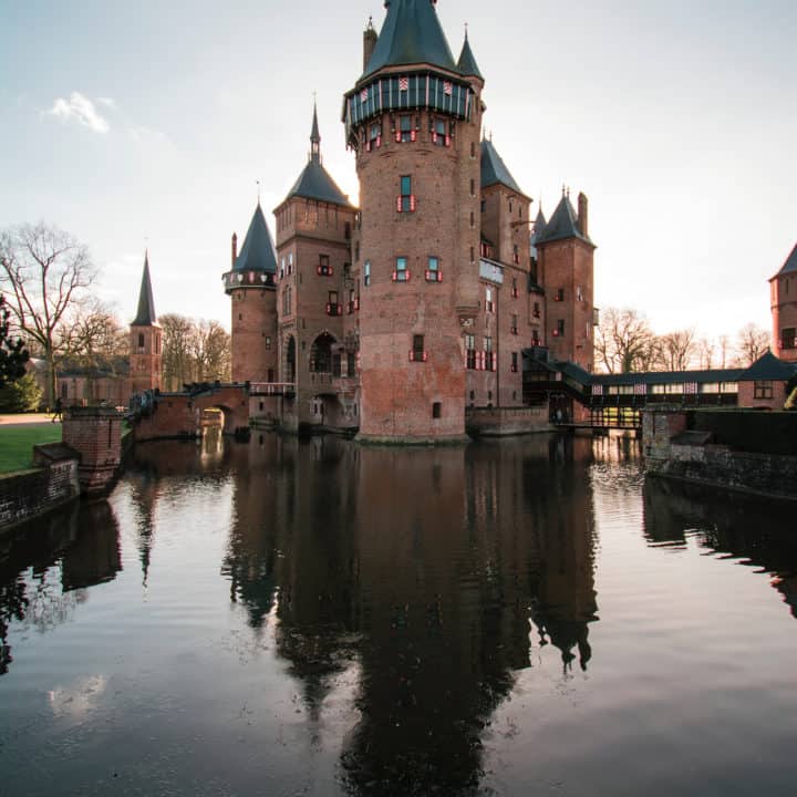 Kasteel De Haar bij Utrecht