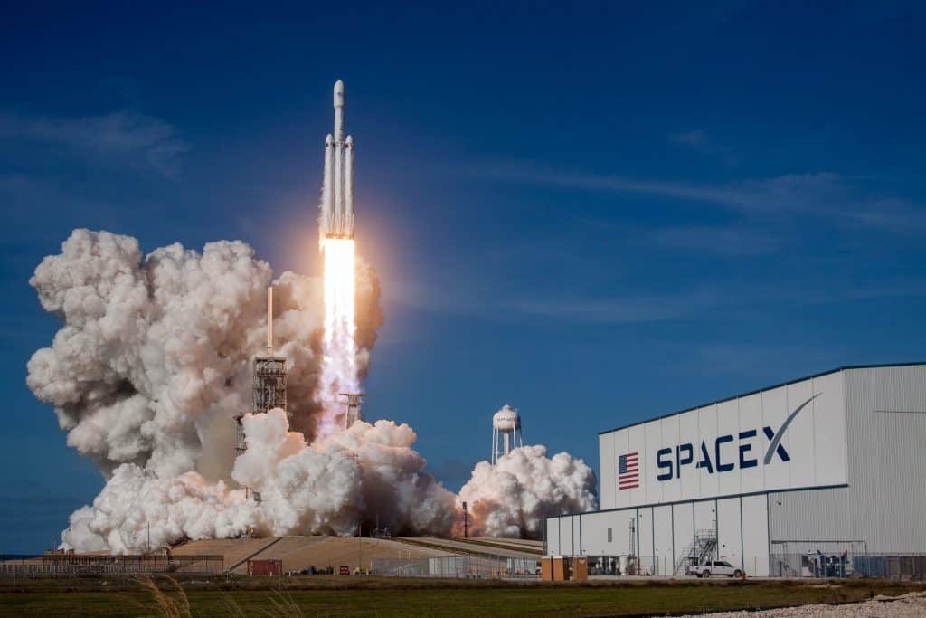 SpaceX Rocket.net WordPress Hosting