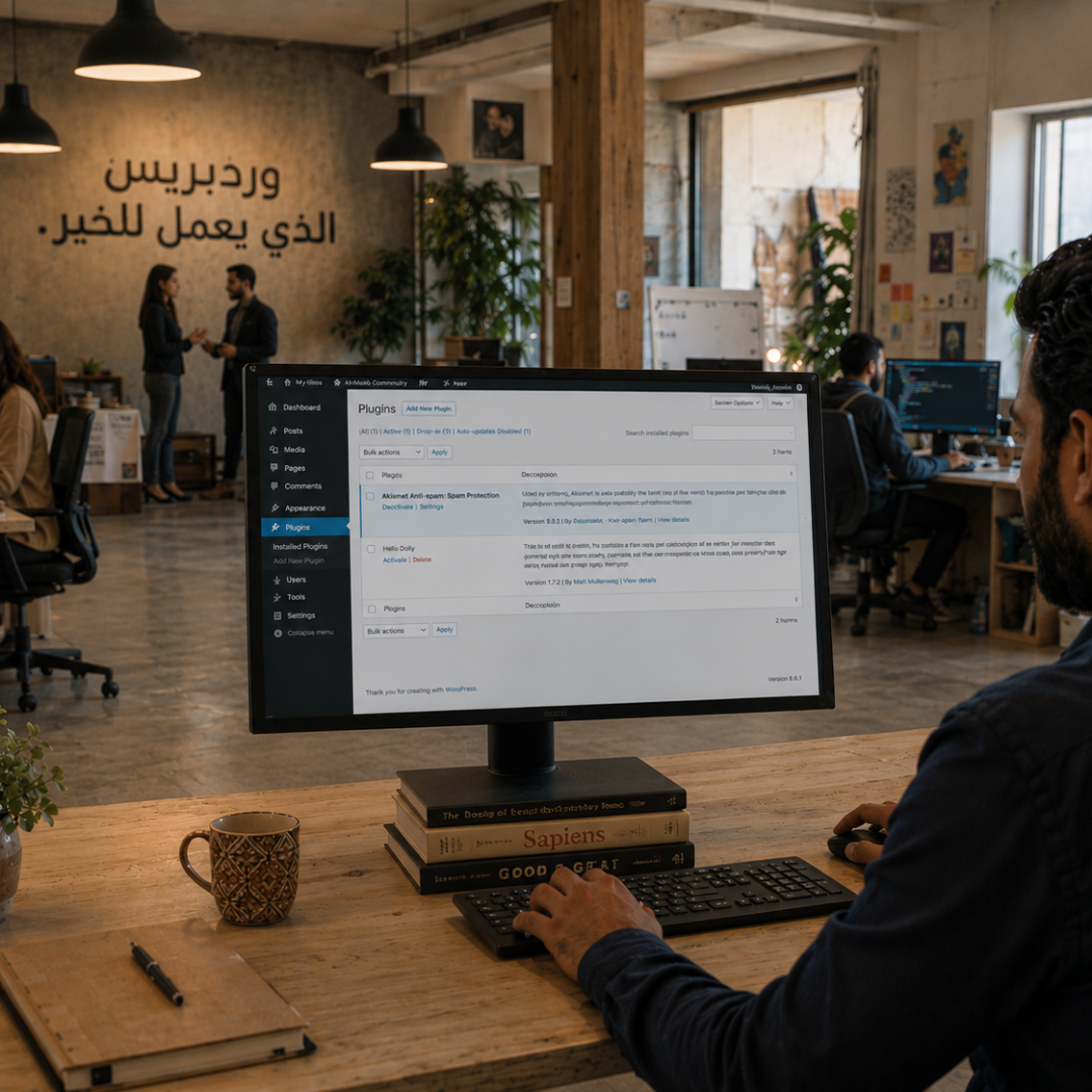 Middle eastern branch of WordPress hosting company providing WordPress for good.